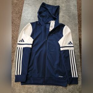 Adidas Youth Squadra Hoodie NWT Medium